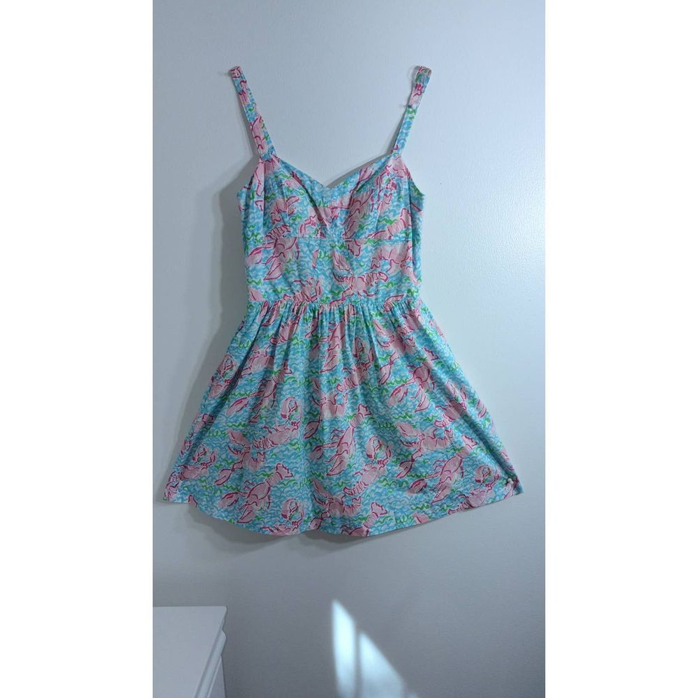 Lilly Pulitzer Lobster print mini dress